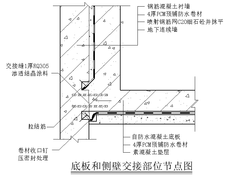 【干貨】逆作法施工如何做防水？(圖3)