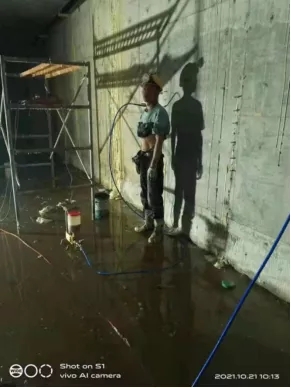 地下室漏水如何高壓灌漿？專業(yè)老師傅手把手教學，建議收藏！(圖4)