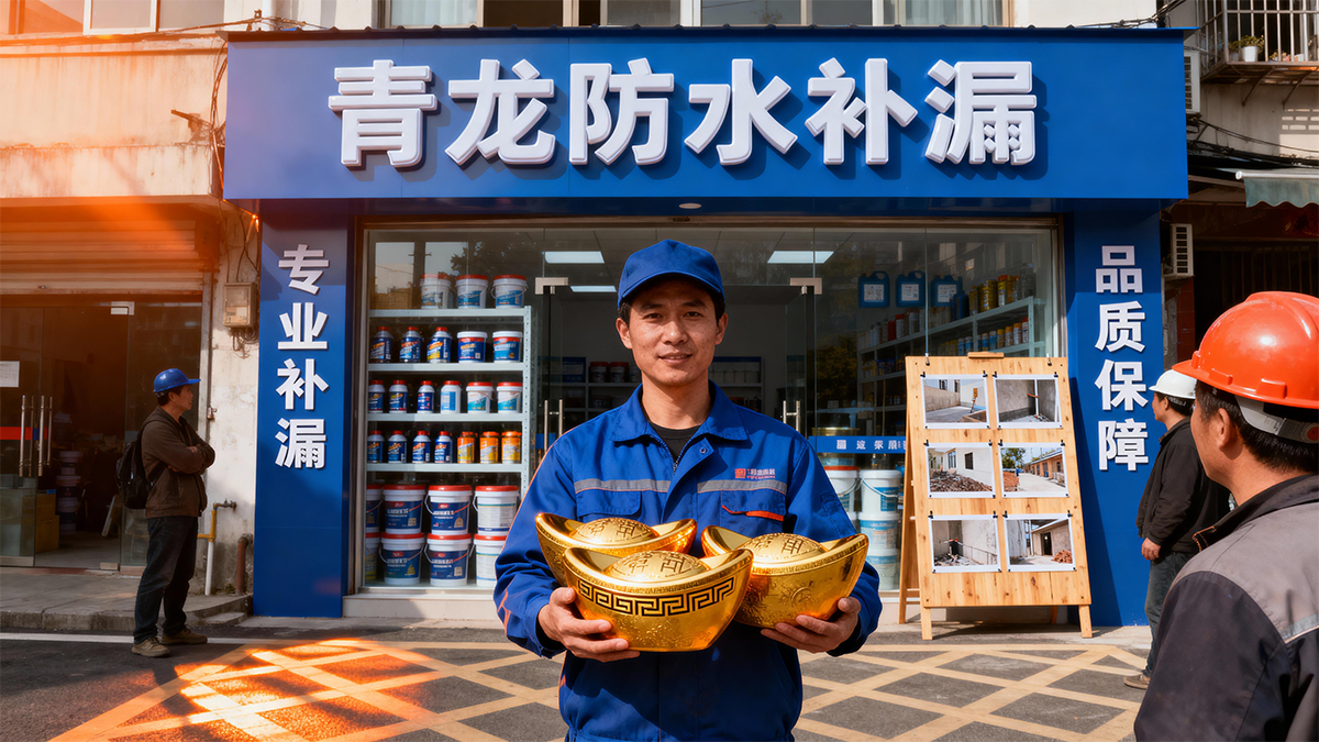 天道即商道：防水修繕行業(yè)沒(méi)有“救世主”，唯一的拯救